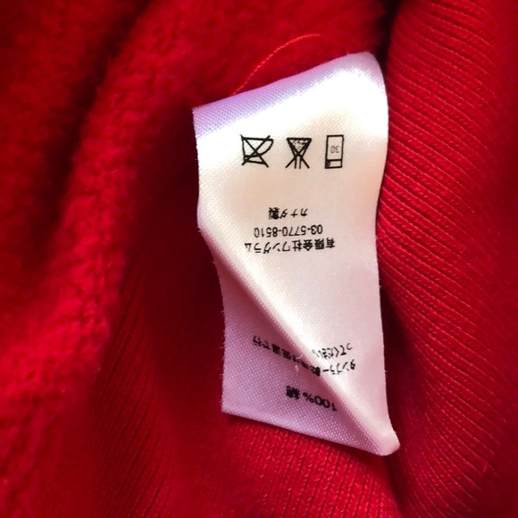 Supreme FW16 Red Box Logo Pullover Hoodie - Picture 8 of 8